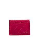 Carteira-Chanel-Couro-Rosa