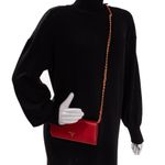 Carteira-Prada-Com-Alca-Saffiano-Vermelho-