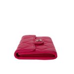 Carteira-Chanel-Couro-Rosa
