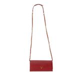 Carteira-Prada-Com-Alca-Saffiano-Vermelho-