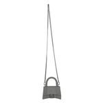 Bolsa-Balenciaga-Mini-Hourglass-Prateada-