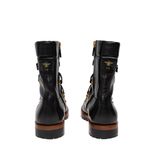 Coturno-Christian-Dior-Couro-Preto