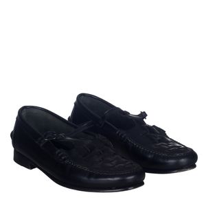 Loafer Hereu Couro Preto