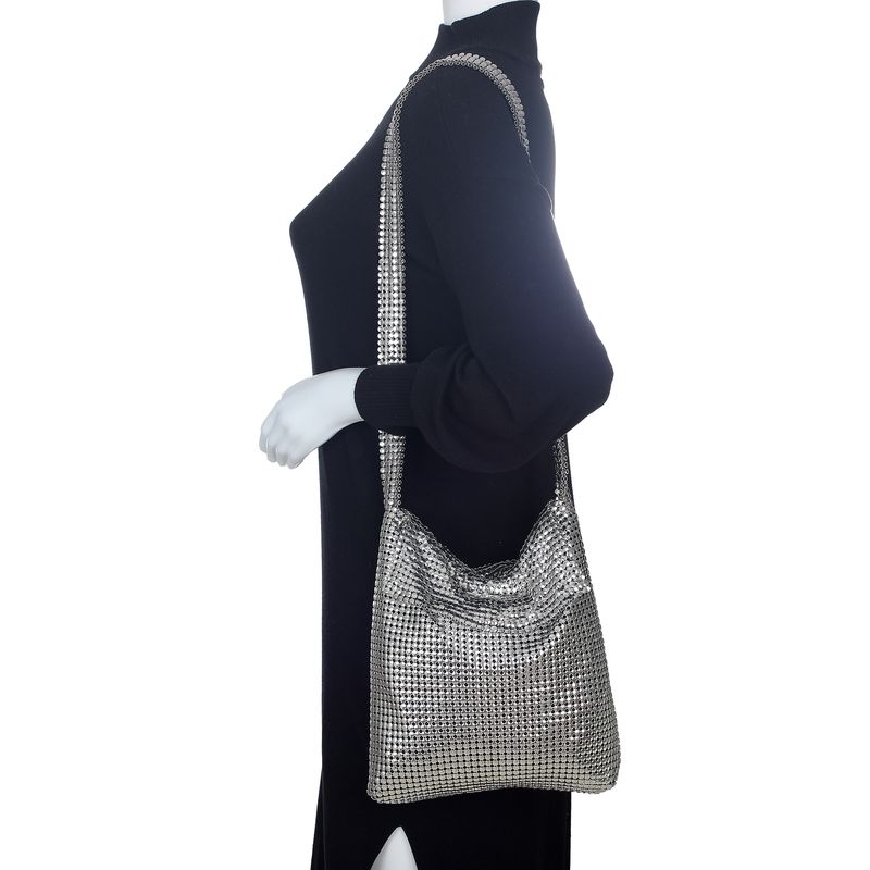 Bolsa-Paco-Rabanne-Pixel-Metalizada