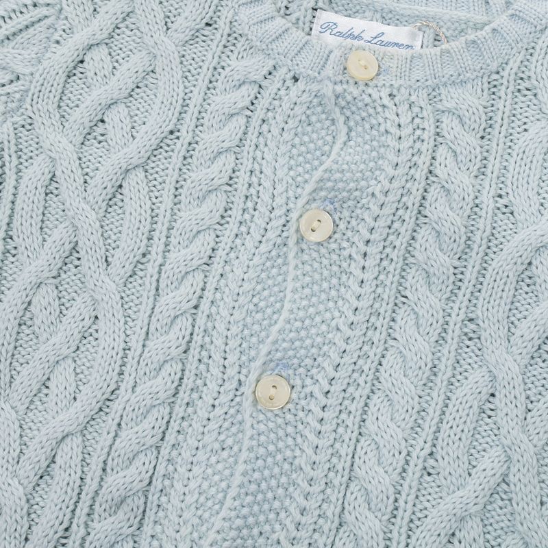 Cardigan-Ralph-Lauren-Infantil-Trico-Azul-Claro