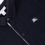 Polo-Burberry-Infantil-Marinho