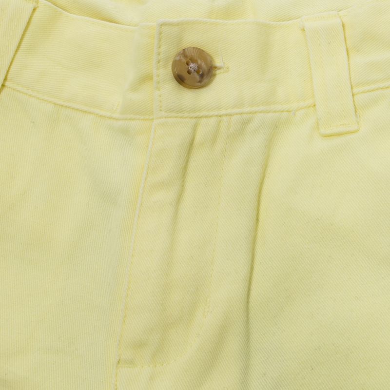 Bermuda-Janie-and-Jack-Infantil-Amarelo-Neon