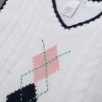 Colete-Janie-and-Jack-Infantil-Branco-Marinho-e-Rosa