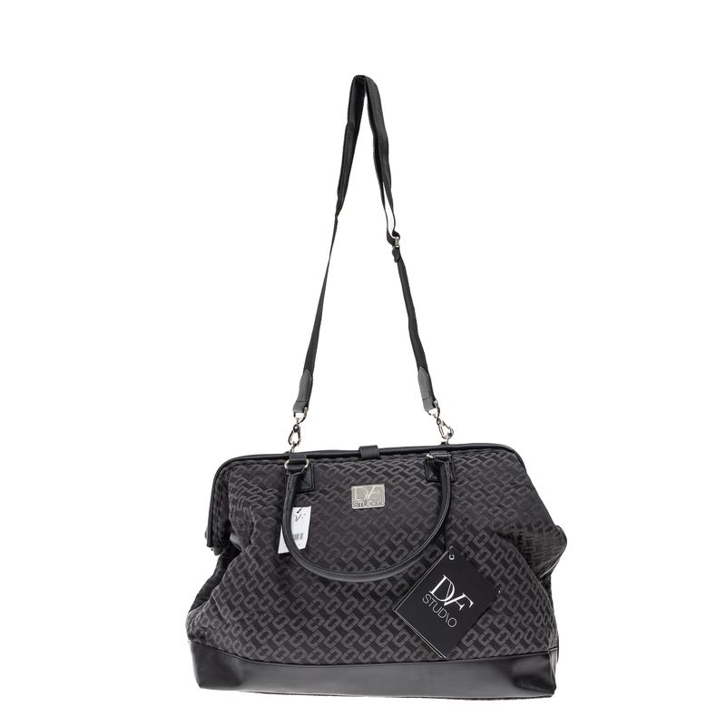 Mala-Diane-Von-Furstenberg-Tecido-Preta