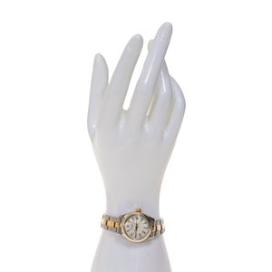 Relógio Rolex Oyster Perpetual Date 26 Aço e Ouro