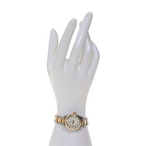 Relógio Rolex Oyster Perpetual Date 26 Aço e Ouro