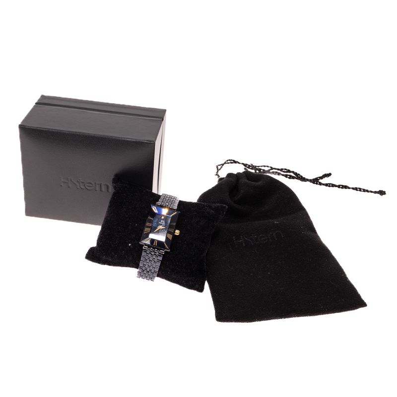Relogio-H-Stern-Safira-Azul-Retangular-