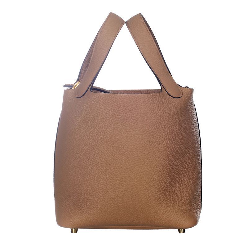 Bolsa-Hermes-Picotin-Lock-18-Couro-Bege
