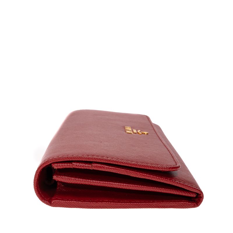 Carteira-Prada-Com-Alca-Saffiano-Vermelho-