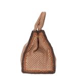 Bolsa-Prada-Couro-Trancado-Marrom