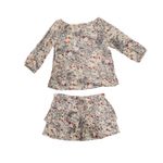 Conjunto-Cris-Barros-Infantil-Saia-e-Blusa-Floral