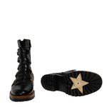 Coturno-Christian-Dior-Couro-Preto