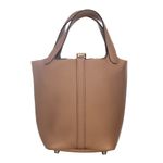Bolsa-Hermes-Picotin-Lock-18-Couro-Bege