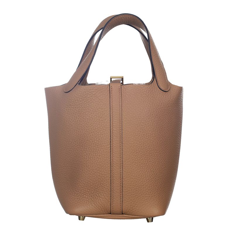 Bolsa-Hermes-Picotin-Lock-18-Couro-Bege