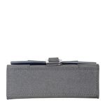 Bolsa-Balenciaga-Mini-Hourglass-Prateada-