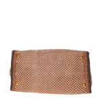 Bolsa-Prada-Couro-Trancado-Marrom