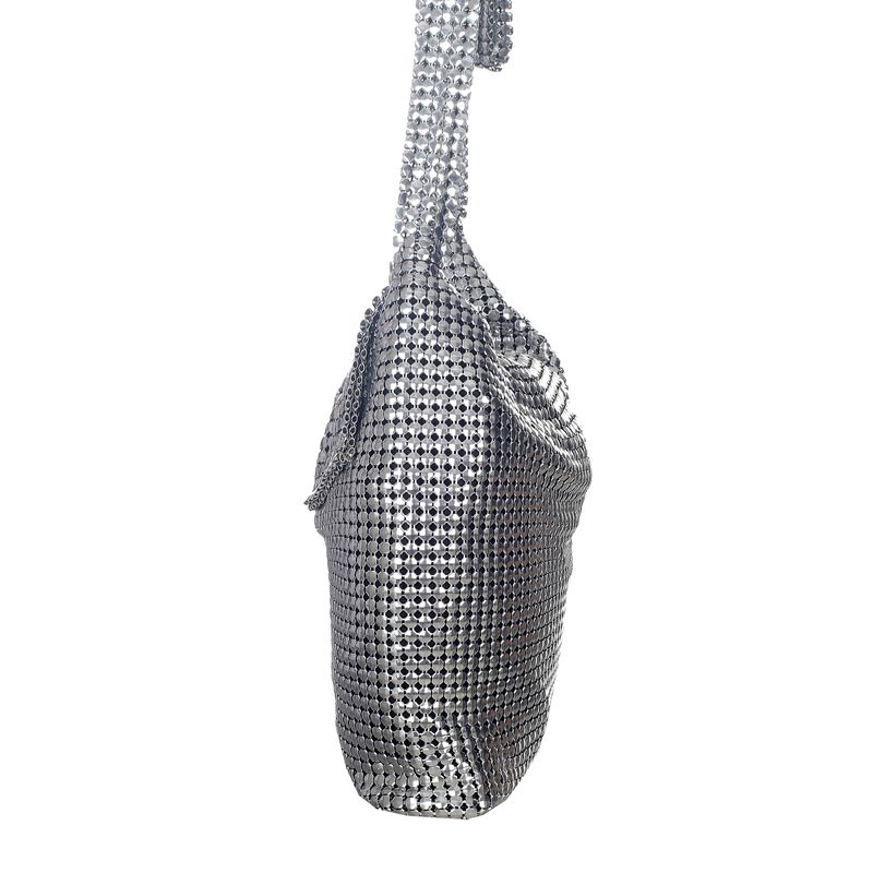 Bolsa-Paco-Rabanne-Pixel-Metalizada