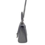 Bolsa-Balenciaga-Mini-Hourglass-Prateada-