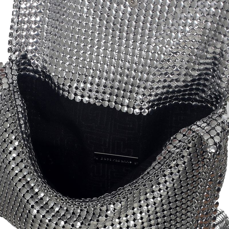 Bolsa-Paco-Rabanne-Pixel-Metalizada