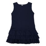 Vestido-Paola-Bimbi-Infantil-Babados-Marinho