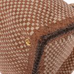 Bolsa-Prada-Couro-Trancado-Marrom