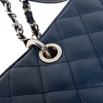 Bolsa-Chanel-Shopper-Caviar-Azul