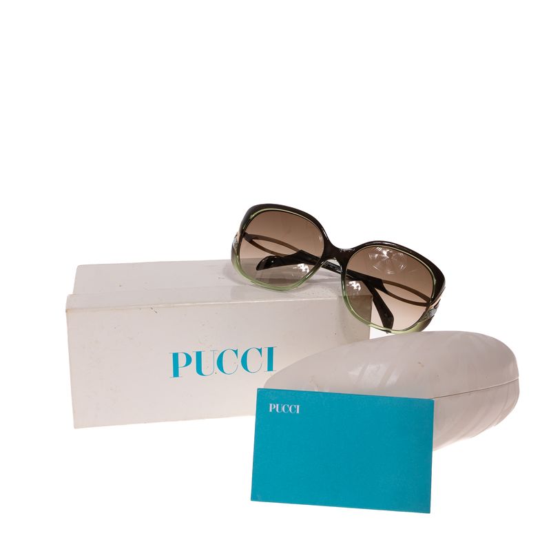 Oculos-Emilio-Pucci-Estampado-Verde