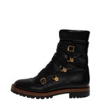Coturno-Christian-Dior-Couro-Preto