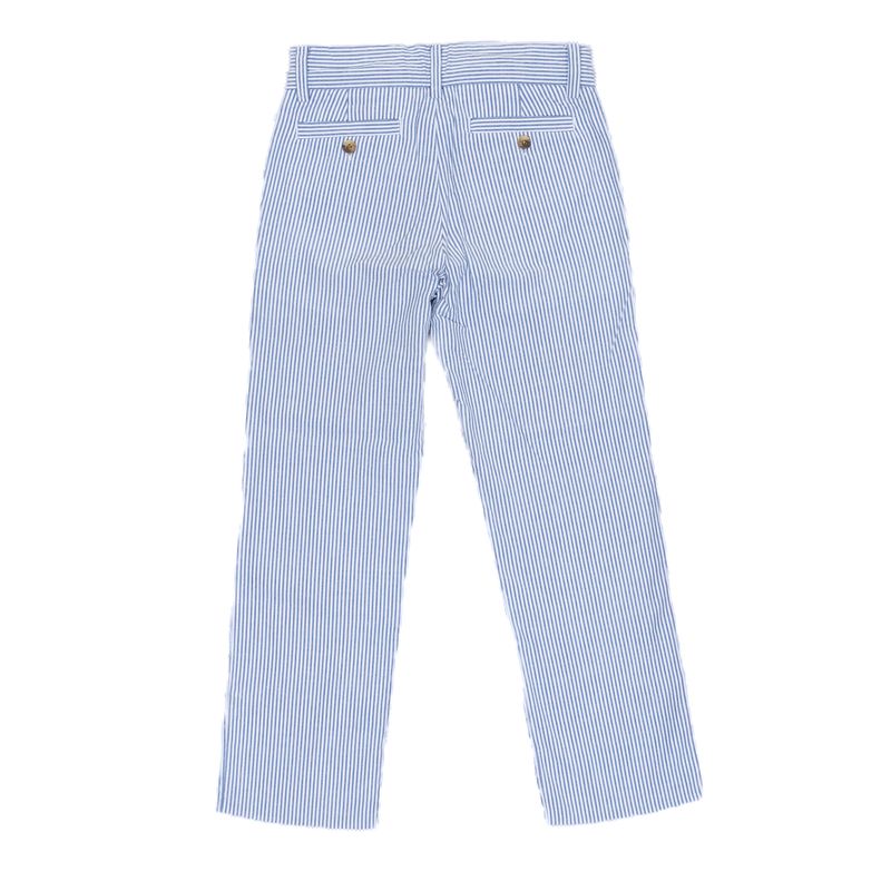 Calca-Janie-and-Jack-Infantil-Listrada-Branco-e-Azul