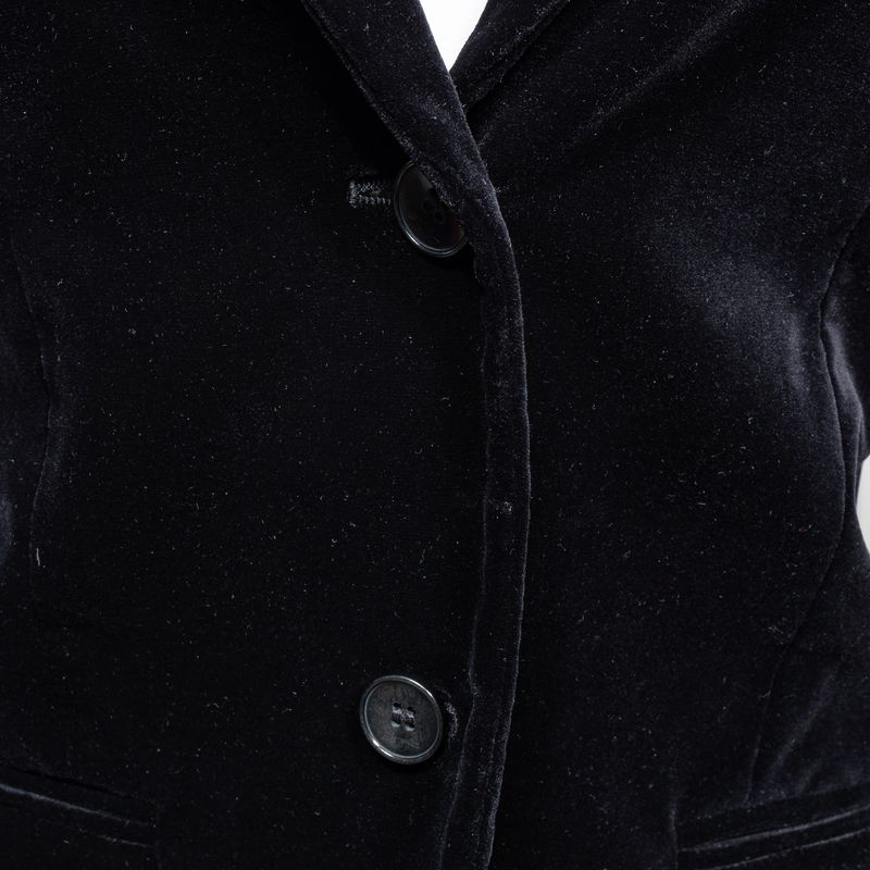 Blazer-Etro-Veludo-Preto