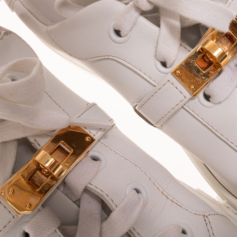 Tenis-Hermes-Day-Branco-Ferragem-Dourada