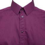Camisa-Dolce---Gabbana-Algodao-Listrada-Roxa-e-Preta
