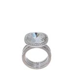 Anel-Swarovski-Cristais-Transparentes
