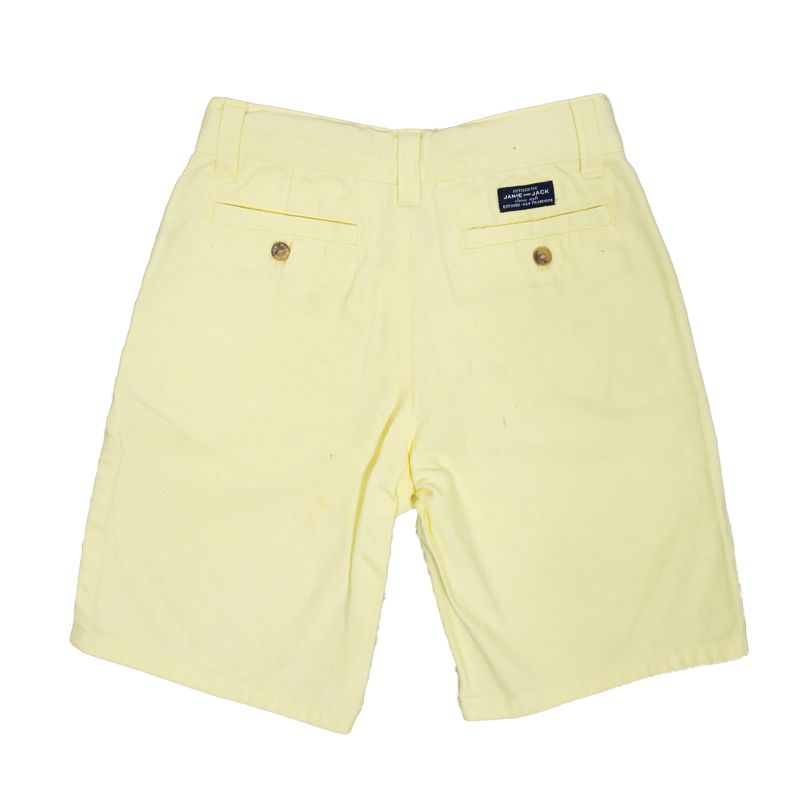 Bermuda-Janie-and-Jack-Infantil-Amarelo-Neon
