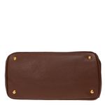 Bolsa-Prada-Tote-Couro-Marrom-