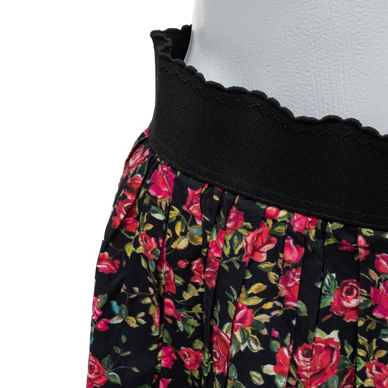 Saia-Dolce---Gabbana-Algodao-Floral