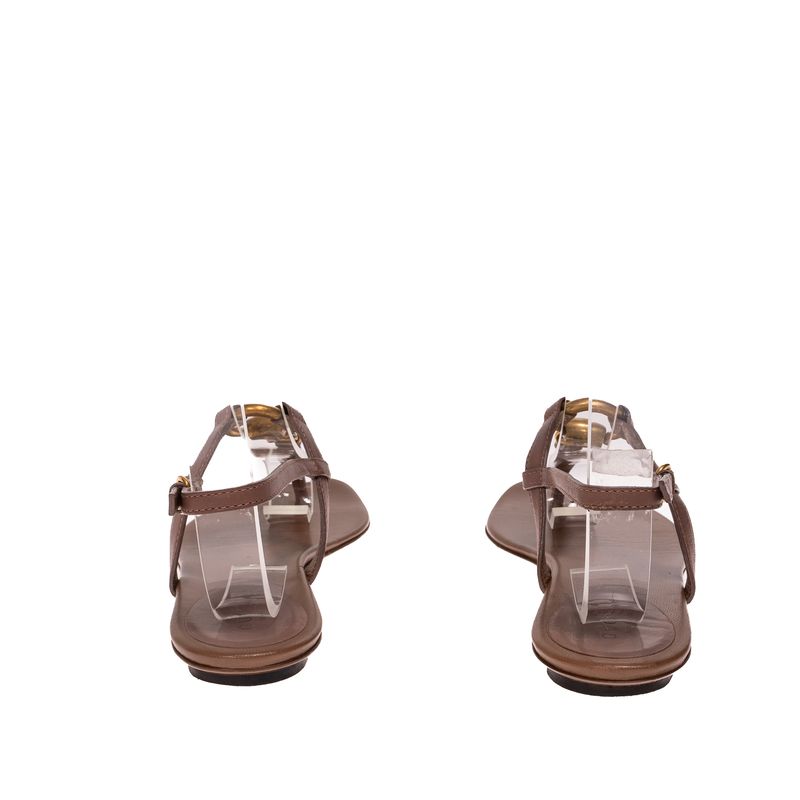 Rasteira-Gucci-Couro-Bege