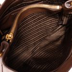 Bolsa-Prada-Tote-Couro-Marrom-