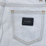 Calca-Jeans-Dolce---Gabbana-Infantil-Rasgada