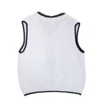 Colete-Janie-and-Jack-Infantil-Branco-Marinho-e-Rosa