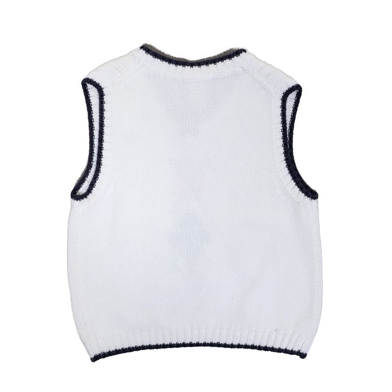 Colete-Janie-and-Jack-Infantil-Branco-Marinho-e-Rosa