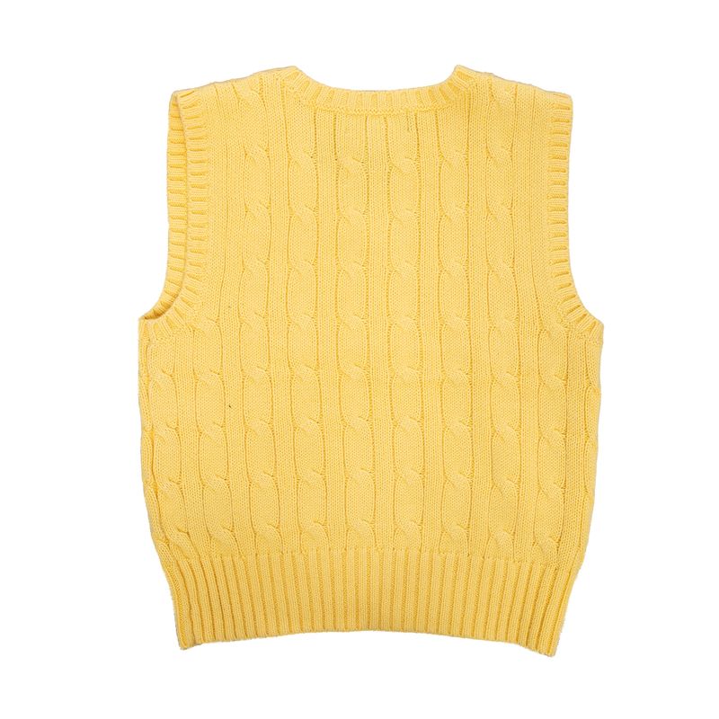 Colete-Polo-Ralph-Lauren-Infantil-Amarelo