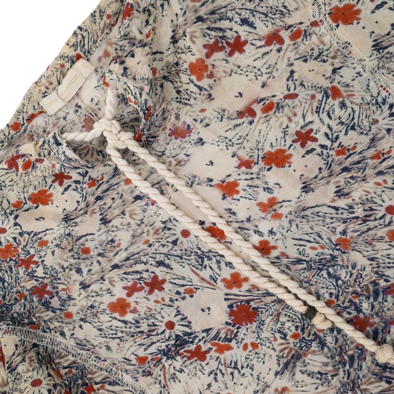 Conjunto-Cris-Barros-Infantil-Saia-e-Blusa-Floral
