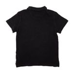 Polo-Burberry-Infantil-Preta