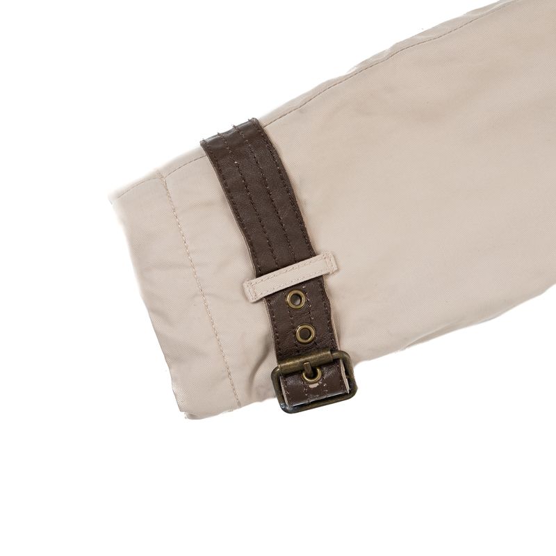 Trench-Coat-Burberry-Infantil-Bege
